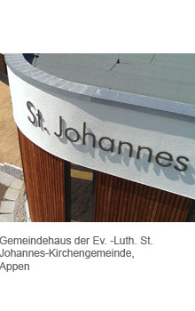 Gemeindehaus Ev. Luth. Kirchengemeinde Appen